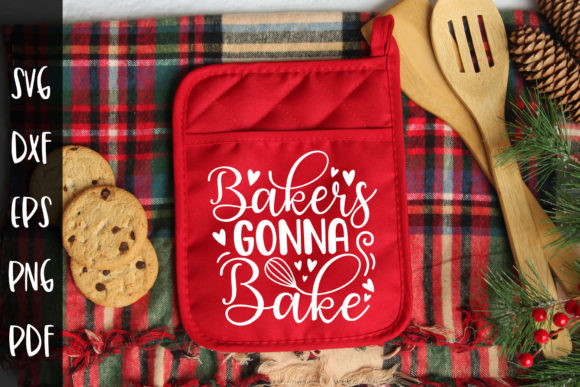 Bakers Gonna Bake SVG: A Christmas Craft Graphic for Blogs and Websites