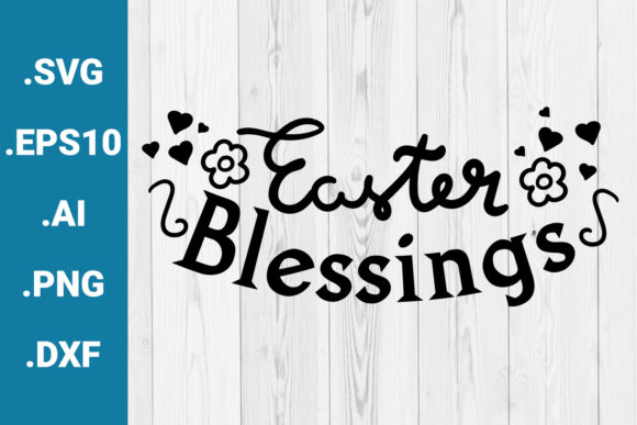 Easter Blessings Quote Graphics for Local Business Crafts
