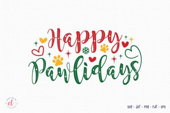 Happy Pawlidays SVG Design Review for Embroidery Projects
