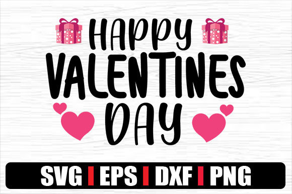 Happy VALENTINES DAY Graphics for Crafts
