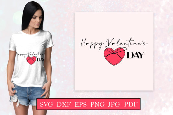 Happy Valentine’s Day Graphics for Crafts