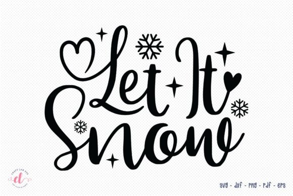 Let It Snow SVG Winter Design Review