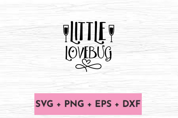 LITTLE LOVEBUG Graphics for Crafts and Creative Projects