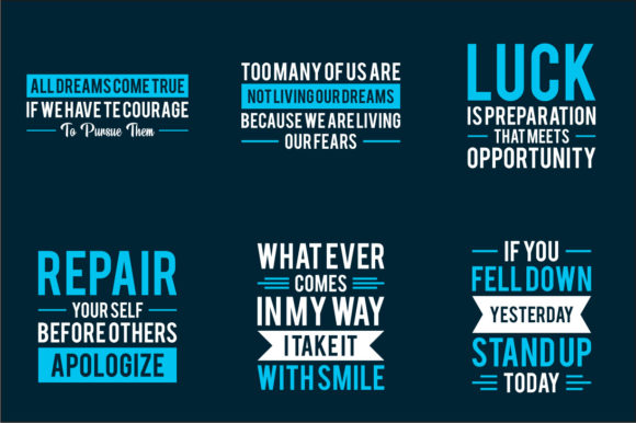 Quote Motivational and Inspirational Graphics for Crafts