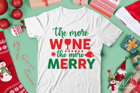 The More Wine the More Merry SVG Review
