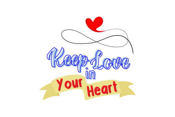 Valentine Quote Romance Graphics for Crafts and Digital Products