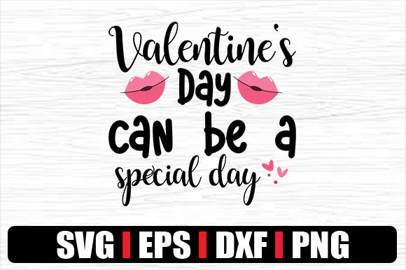 Valentine’s Day Graphics for Crafts and Creative Projects