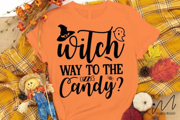 Which Way to the Candy SVG for Crafts and Graphics